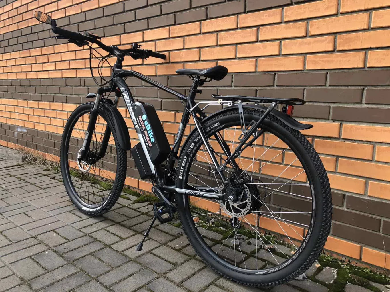 Электровелосипед Crosser jazz 29" 36В 500Вт 15Ач + багажник - изображение 5