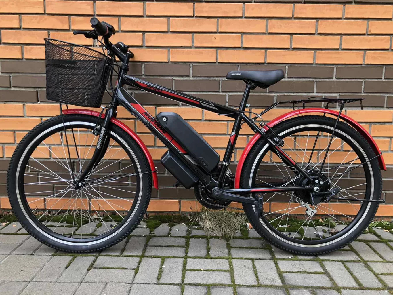 Электровелосипед Mustang Men 26 36В 500Вт 15Ач - изображение 4