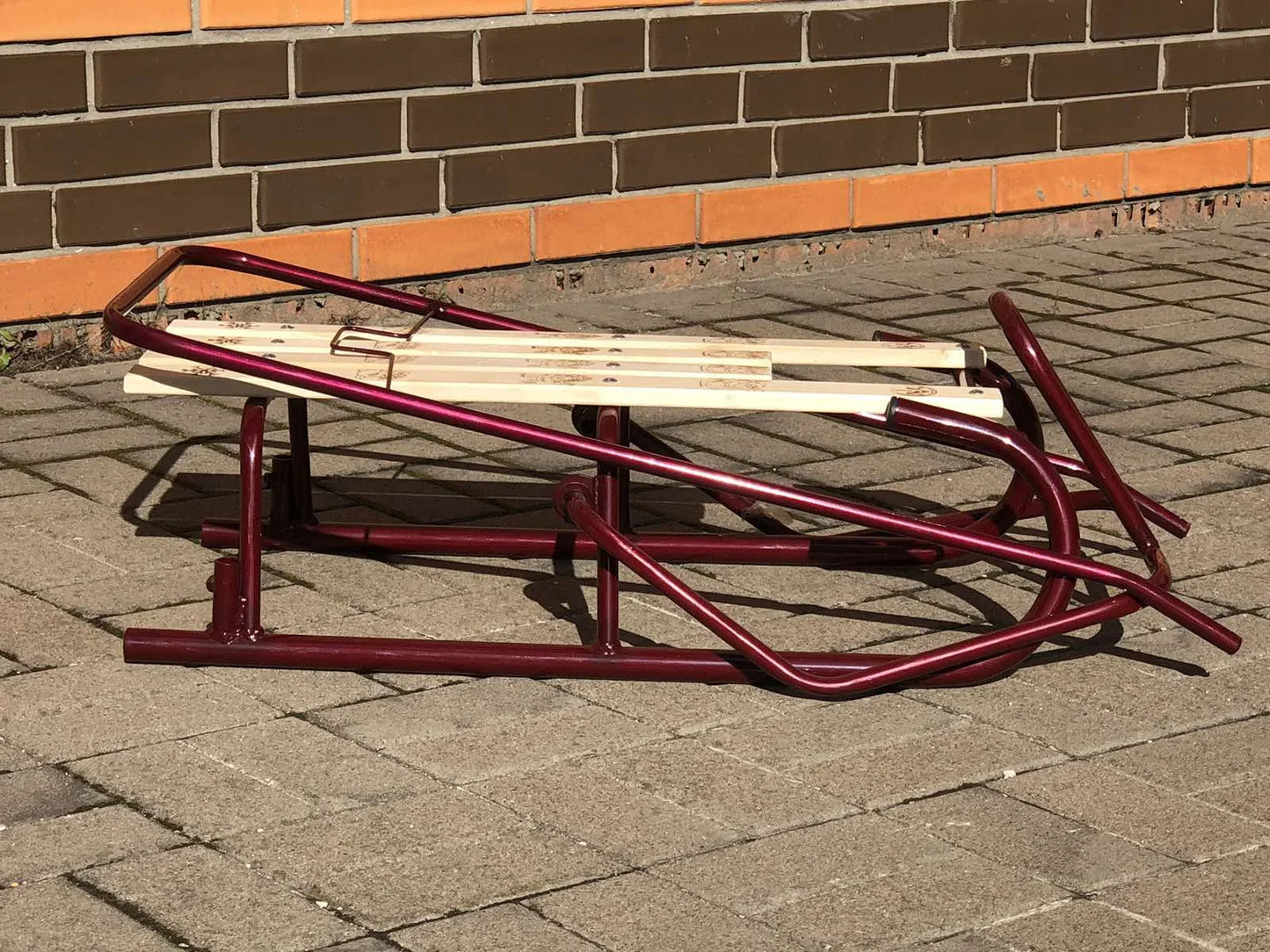 Дитячі санки Сніжинка - изображение 2