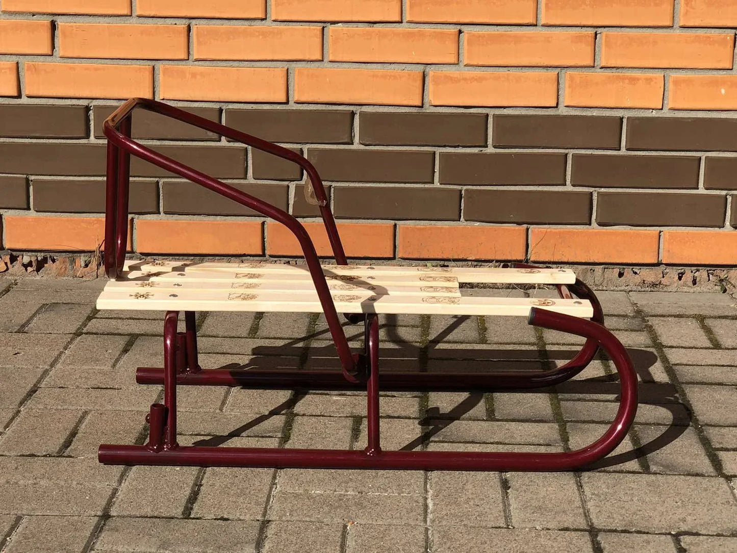 Дитячі санки Сніжинка - изображение 3