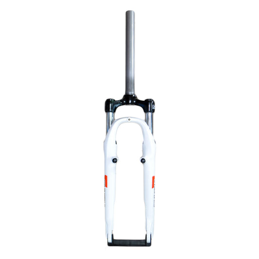 Вилка SR Suntour 24 M3020 V-brake 1-1/8"x260мм, хід: 50мм, V-brake, біла