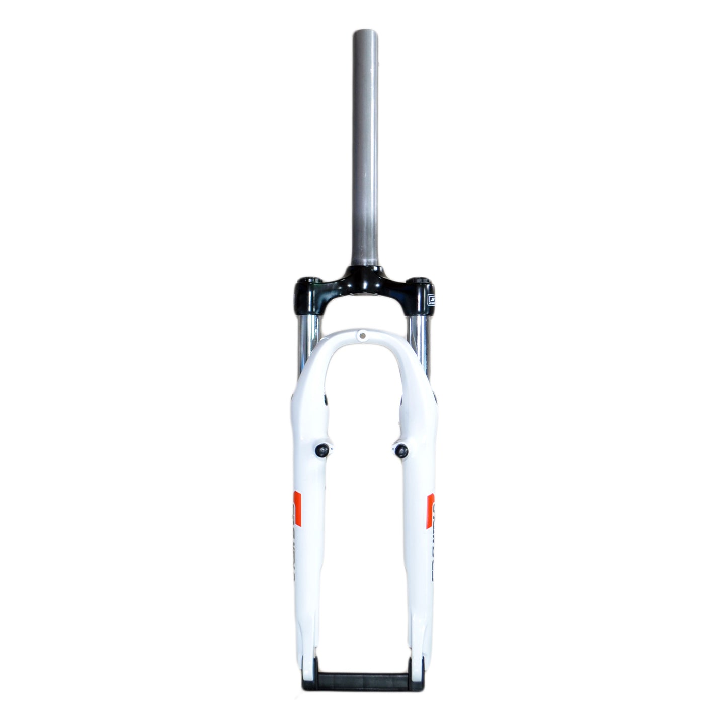 Вилка SR Suntour 24 M3020 V-brake 1-1/8"x260мм, хід: 50мм, V-brake, біла