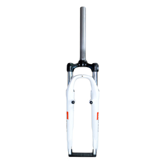 Вилка SR Suntour 24 M3020 V-brake 1-1/8"x260мм, хід: 50мм, V-brake, біла