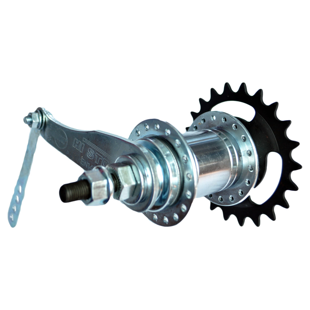 Втулка гальмівна Quando (KT) СТ 14Gx36Нx110x165мм 22Т, срібна