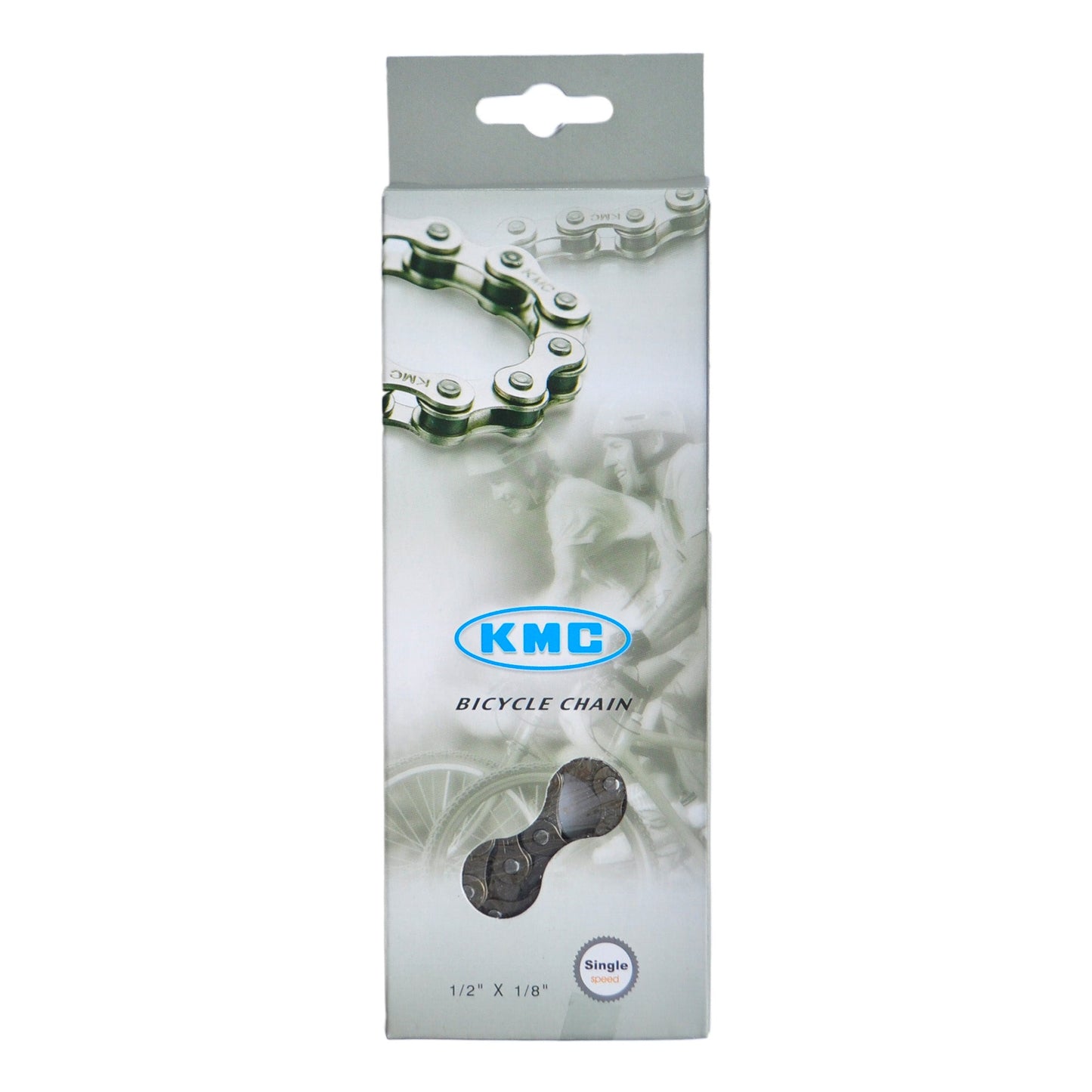 Ланцюг KMC Z1 WIDE 1/2х1/8х112L коричнева, 1шв.