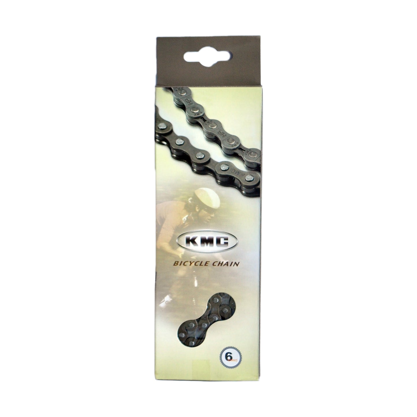 Ланцюг KMC Z33 1/2х3/32х116L коричнева/сіра, 6шв.