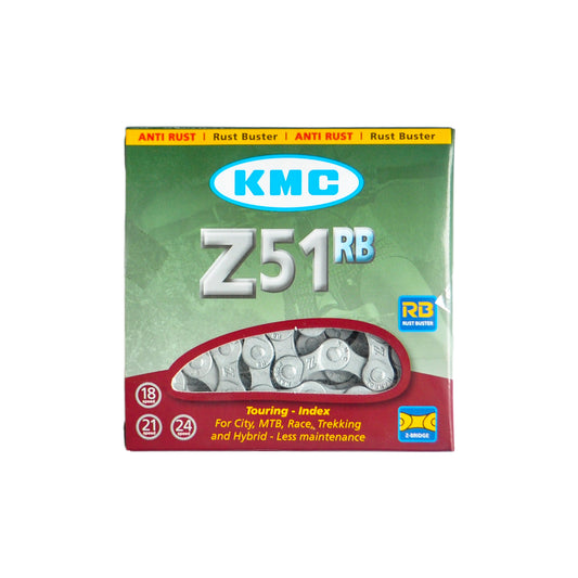 Ланцюг KMC Z8.1 1/2х3/32х116L сіра, 8шв.