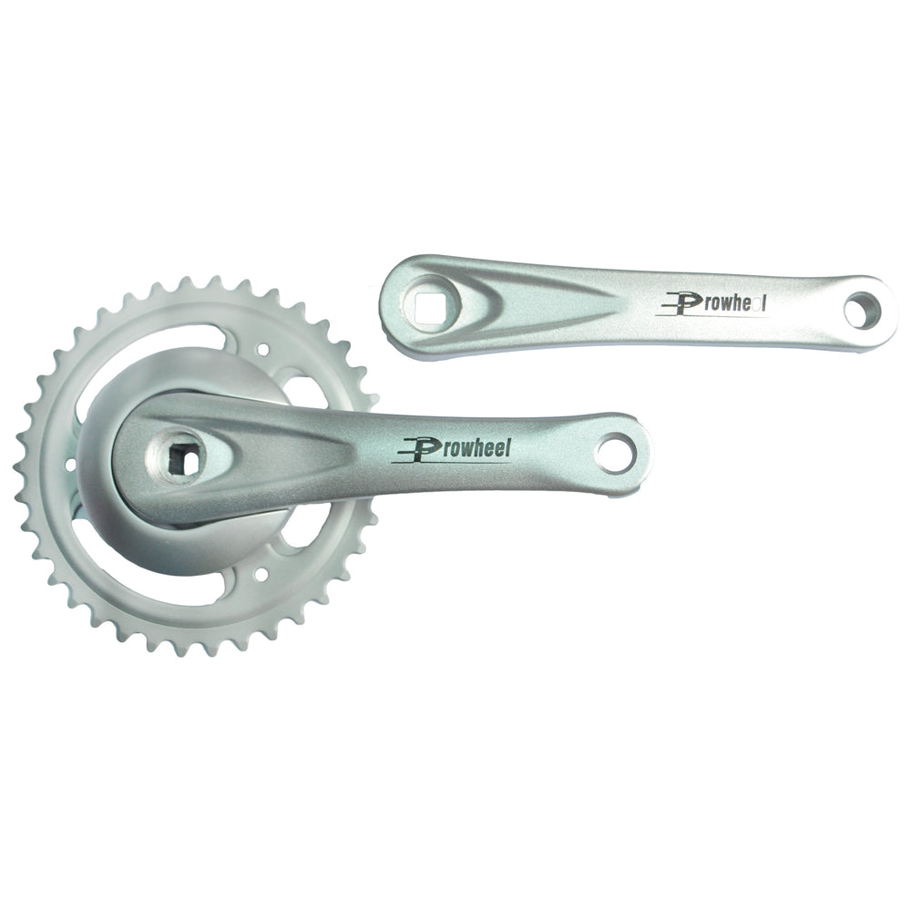 Шатун Prowheel 24х34х42Tх170мм TA-CN68, сріб.чорний