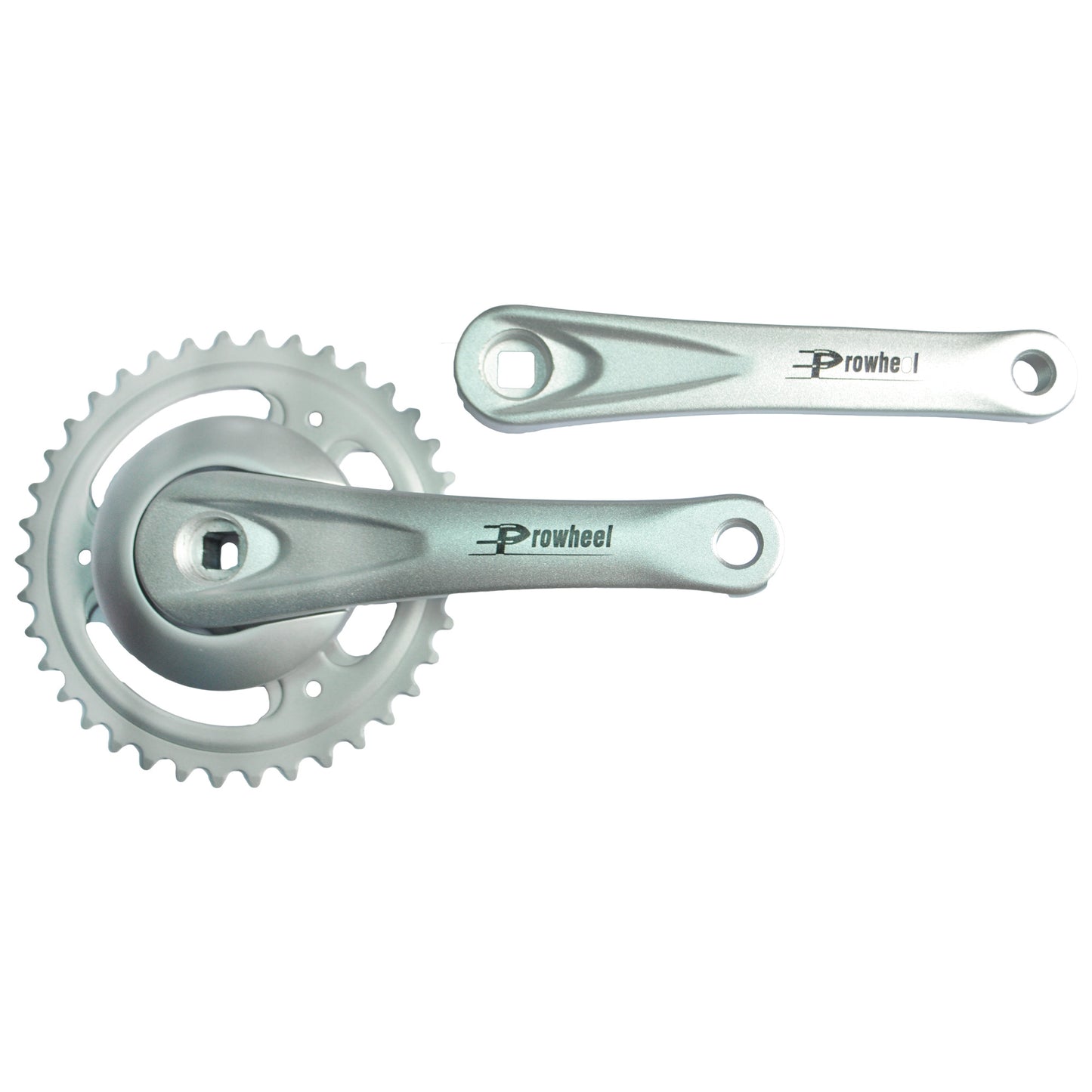 Шатун Prowheel 24х34х42Tх170мм TA-CN68, сріб.чорний