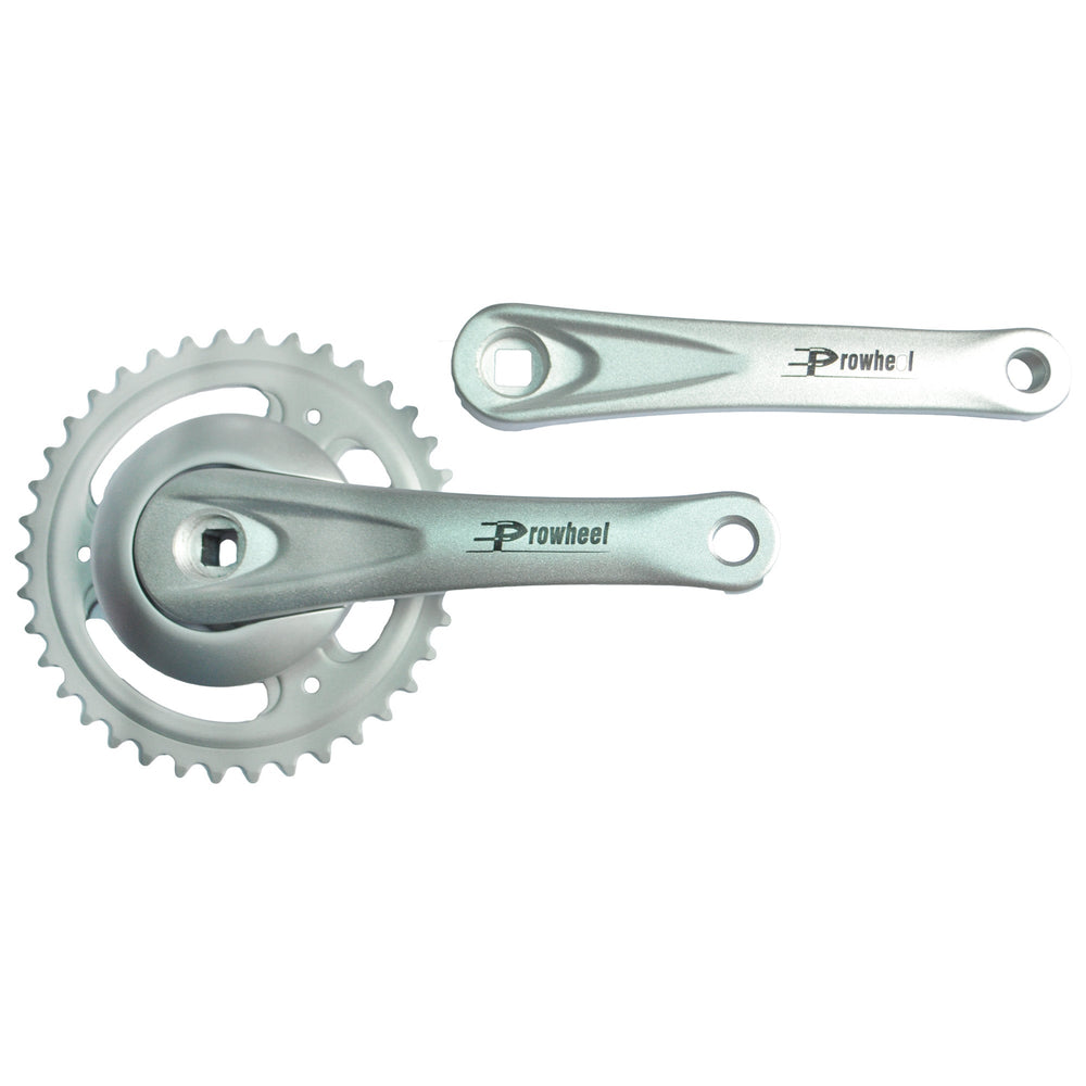 Шатун Prowheel 24х34х42Tх170мм TA-CN68, сріб.чорний