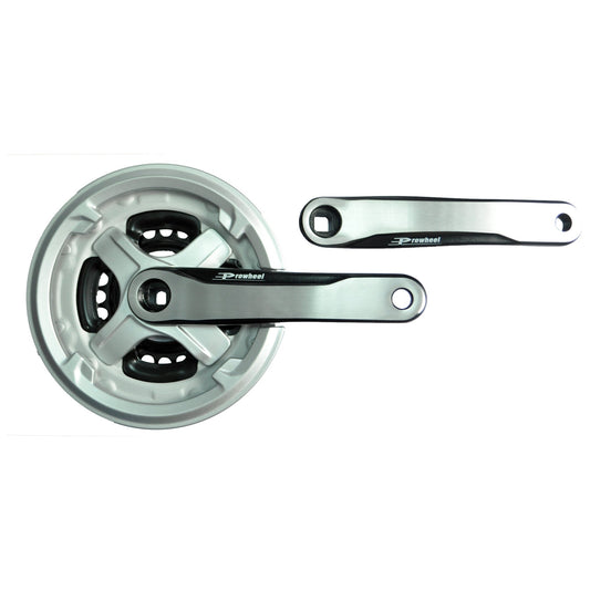 Шатун Prowheel 24х34х42Tх170мм TA-CN68, сріб.