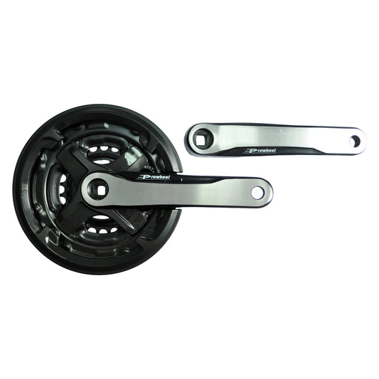 Шатун Prowheel AL 22/30/40Tx175мм, TF-CU01