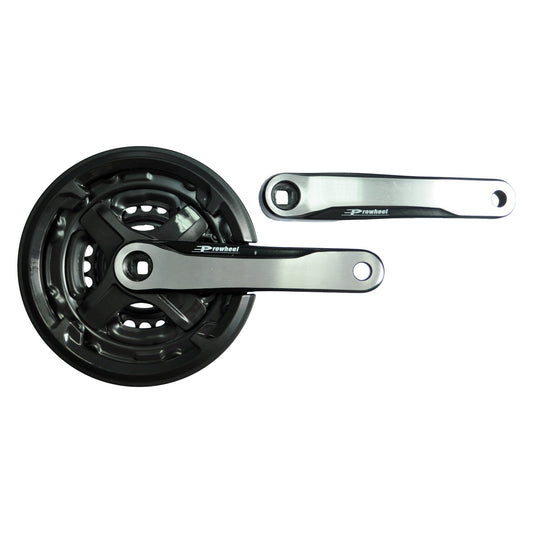 Шатун Prowheel AL 22/30/40Tx175мм, TF-CU01