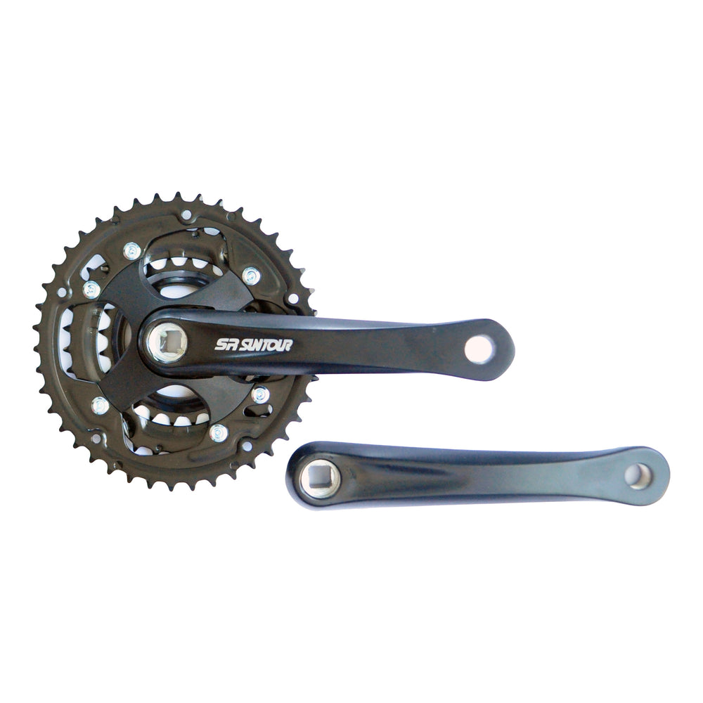 Шатун Suntour XR 42x34x24T 175мм чорний