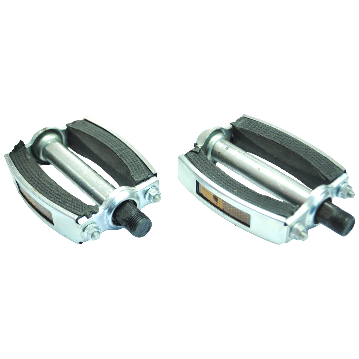 Педалі SL-JD-205 9/16" гума сріблястий