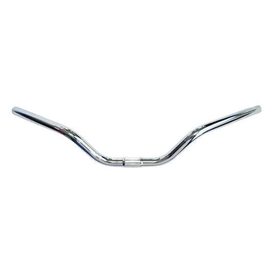 Труба керма СТ МТВ 22,2x25,4x640мм, сріб.