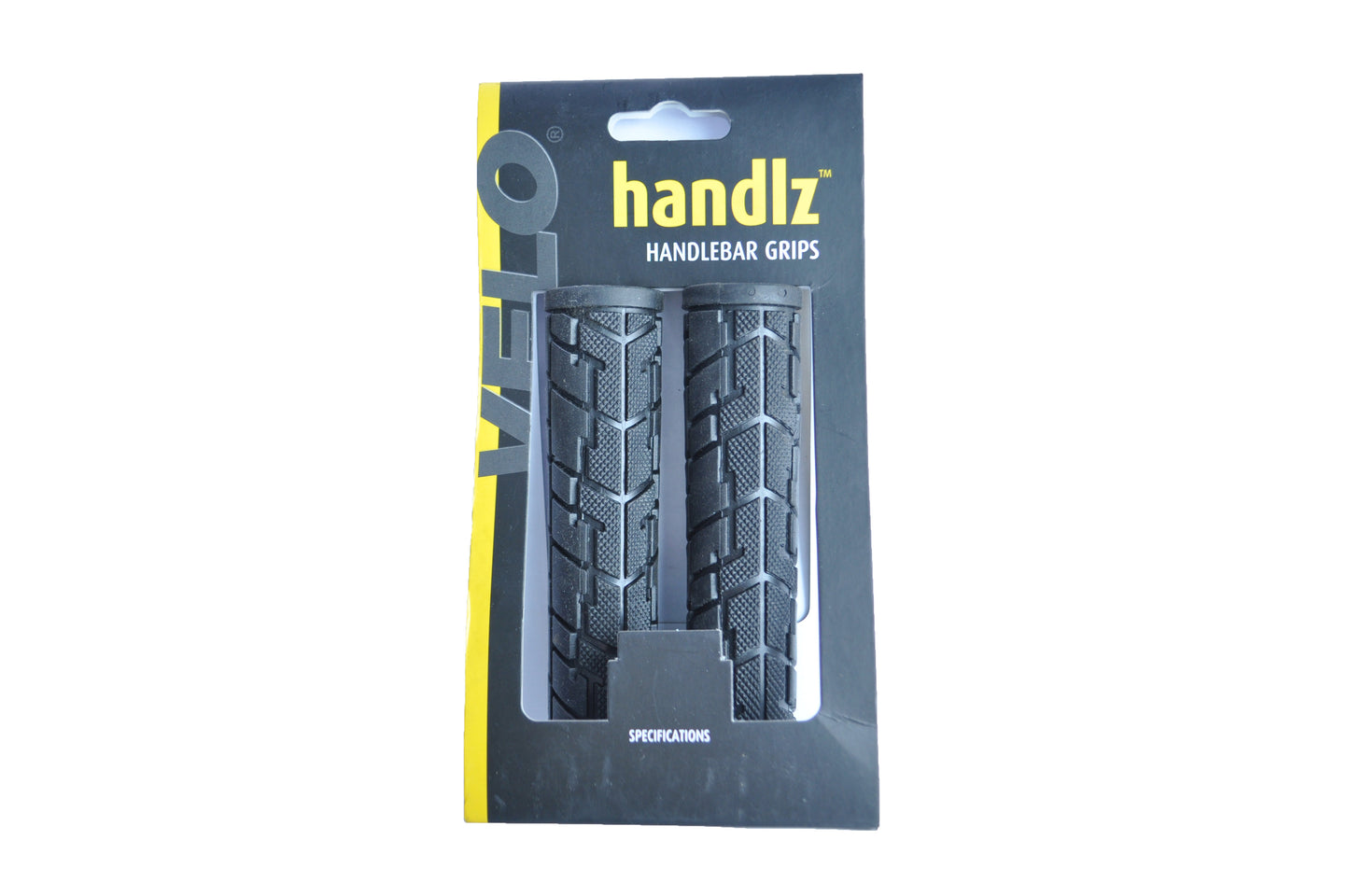 Гріпси Velo VLG-207 125мм чорні, AFT