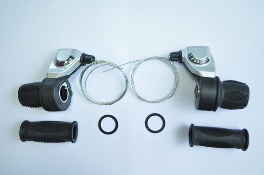 Kyivbike Грипшифт низк.класс лев-3