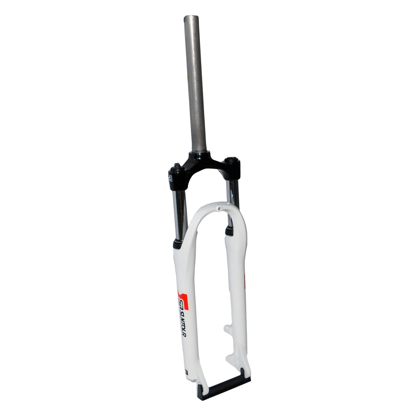 Вилка SR Suntour 27,5 M3030 DISK, 1-1/8"x260мм, хід:75мм, чорна