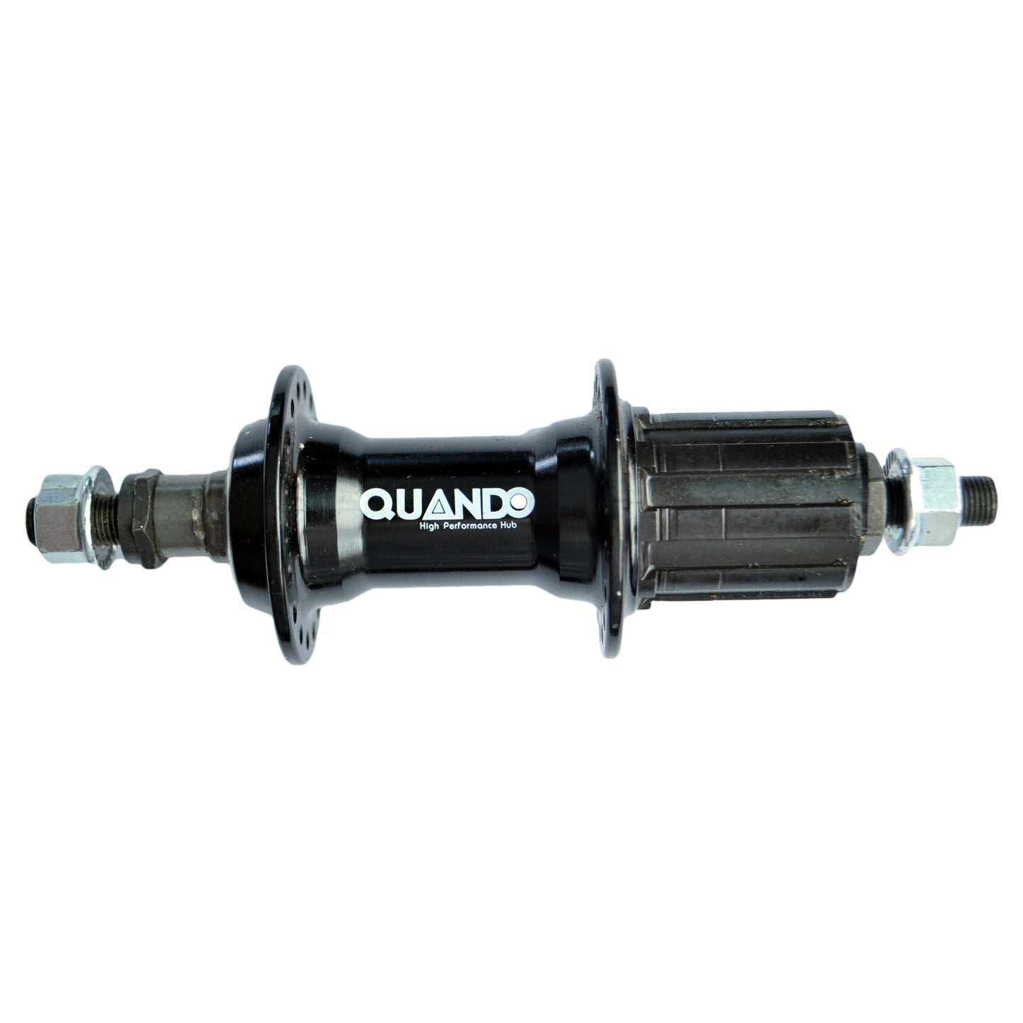 Втулка Quando задня АЛ 14Gx36H касета, KT-SH2R, чорна