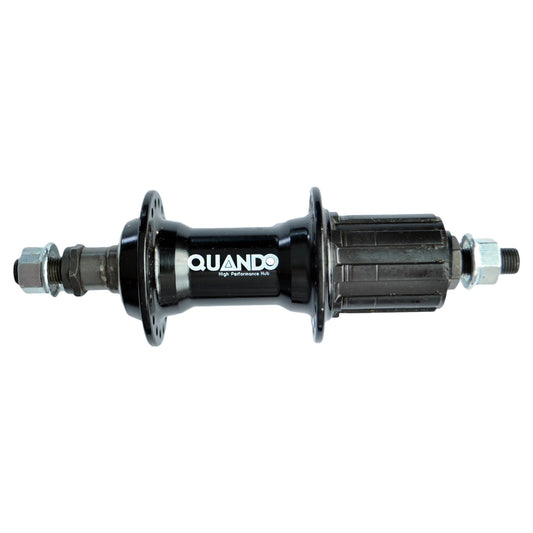 Втулка Quando задня АЛ 14Gx36H касета, KT-SH2R, чорна