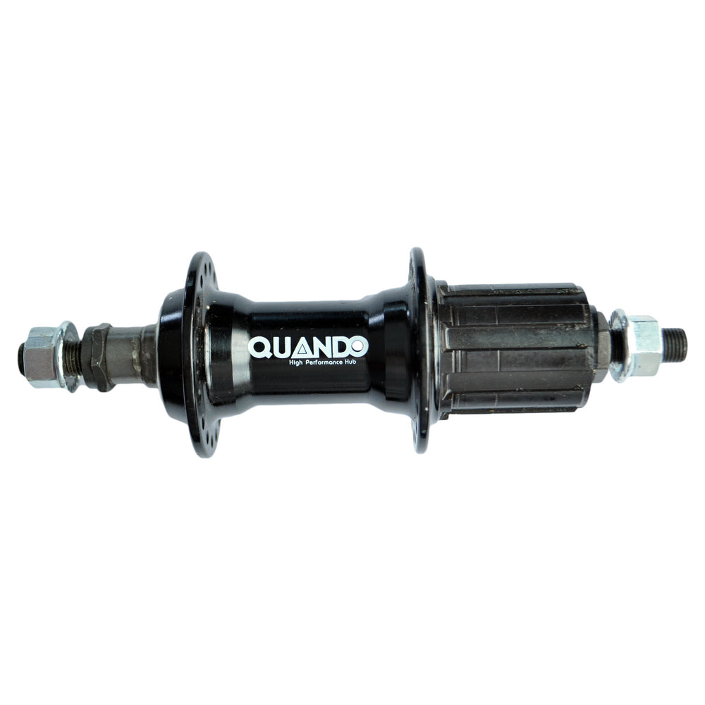 Втулка Quando задня АЛ 14Gx36H касета, KT-SH2R, чорна