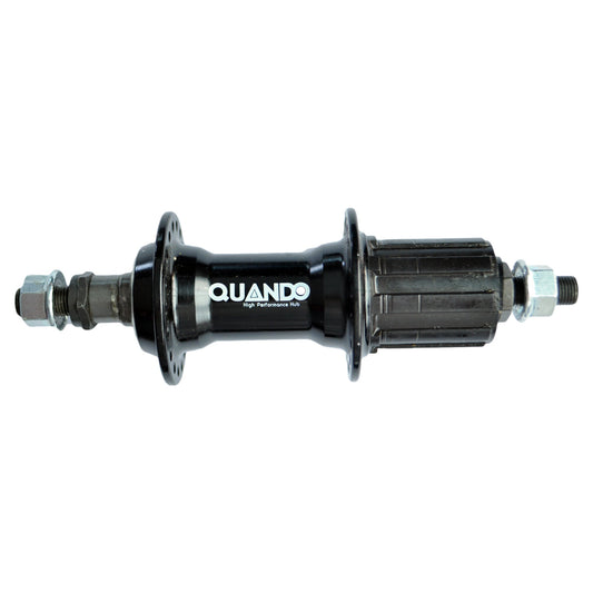 Втулка Quando задня АЛ 14Gx36H касета, KT-SH2R, чорна