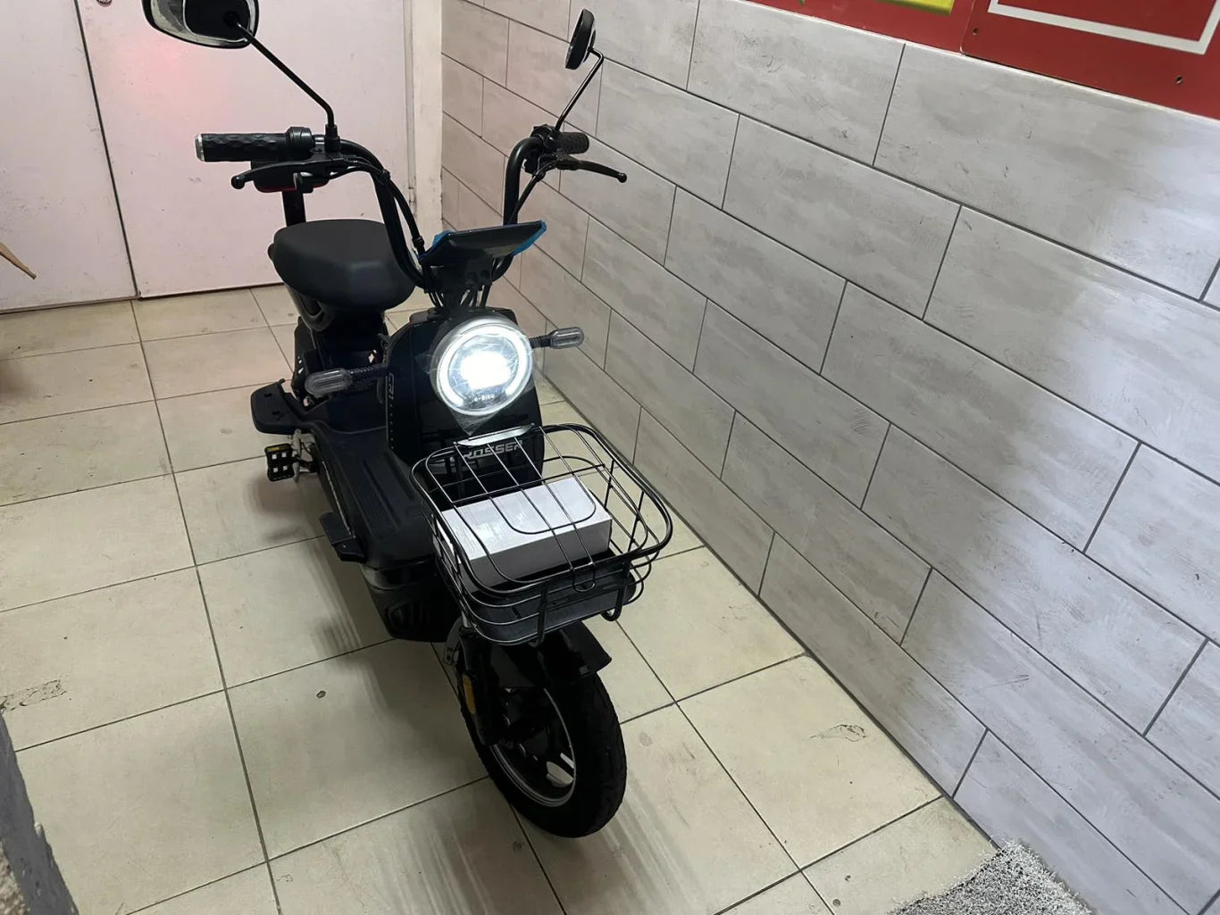 Електро скутер CROSSER SR-1 60V 500W