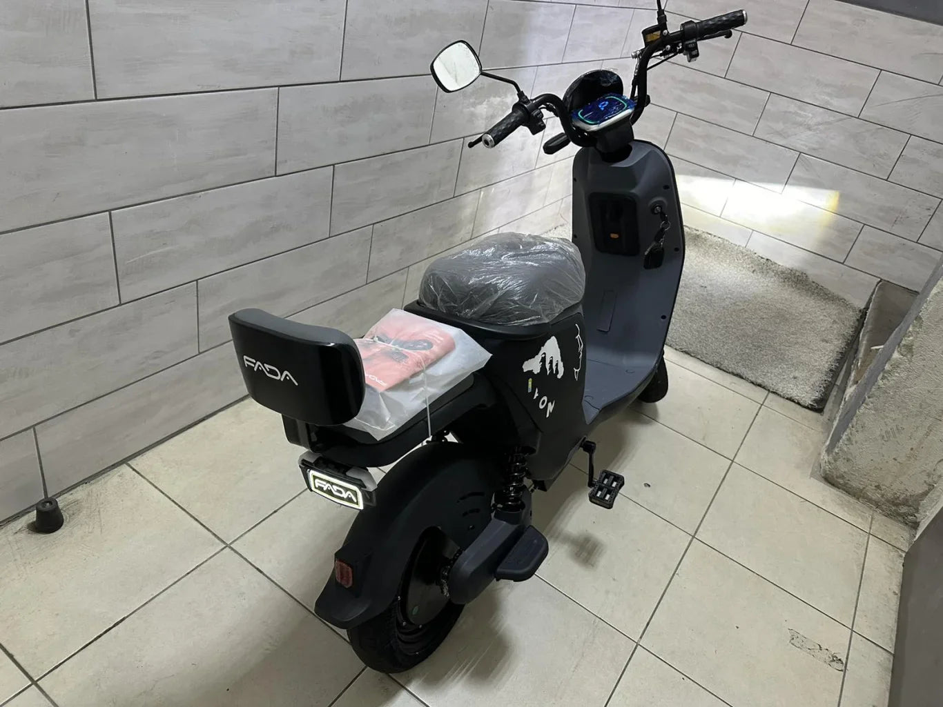 Електро скутер FADA MOAi 600W - изображение 2