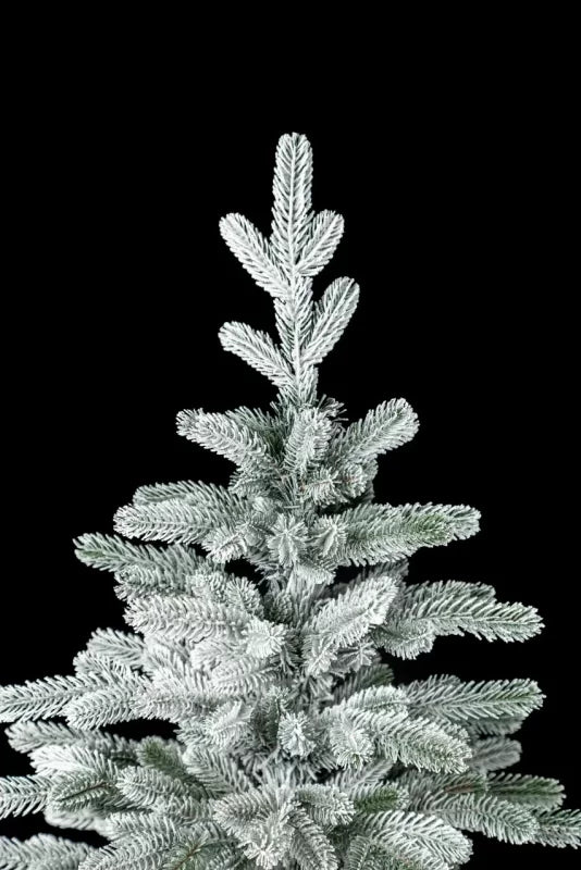 Елка литая заснеженная елит - изображение 4