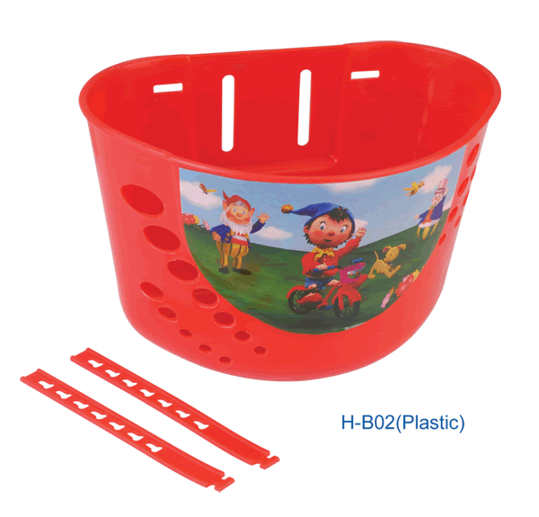 Корзина дитяча пластикова з кріплення на кермо