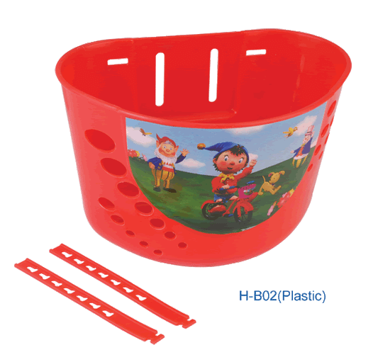 Корзина дитяча пластикова з кріплення на кермо