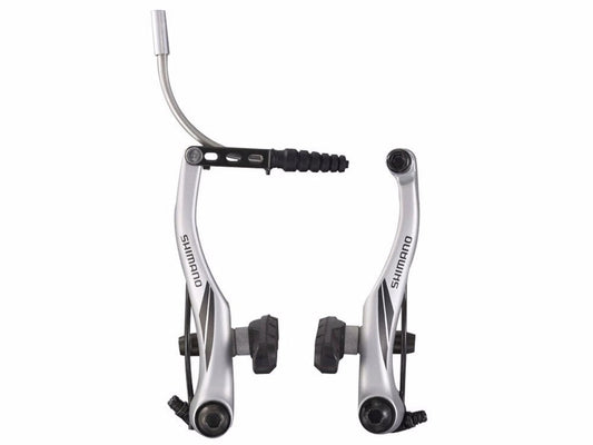 Гальма V-brake Shimano Acera BR-M421-S, срібні