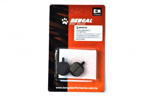 Гальмівні колодки disk Bengal PH02