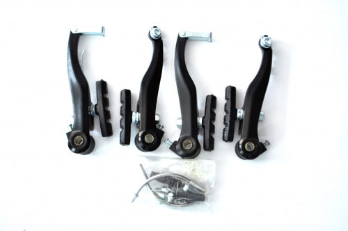 Гальма V-brake Sypo YD-V26 120мм передні та задні, чорні