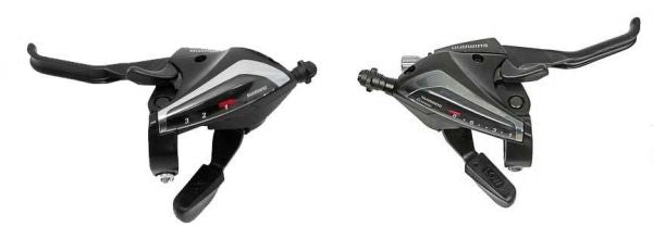 Kyivbike Шифтер Shimano Acera ST-EF60 8 шв. + тросик сріблястий