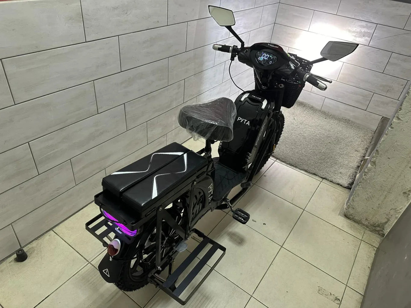 Електро скутер FADA РУТА 800W - изображение 3