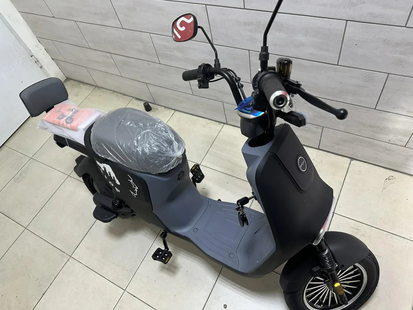 Електро скутер FADA MOAi 600W - изображение 3