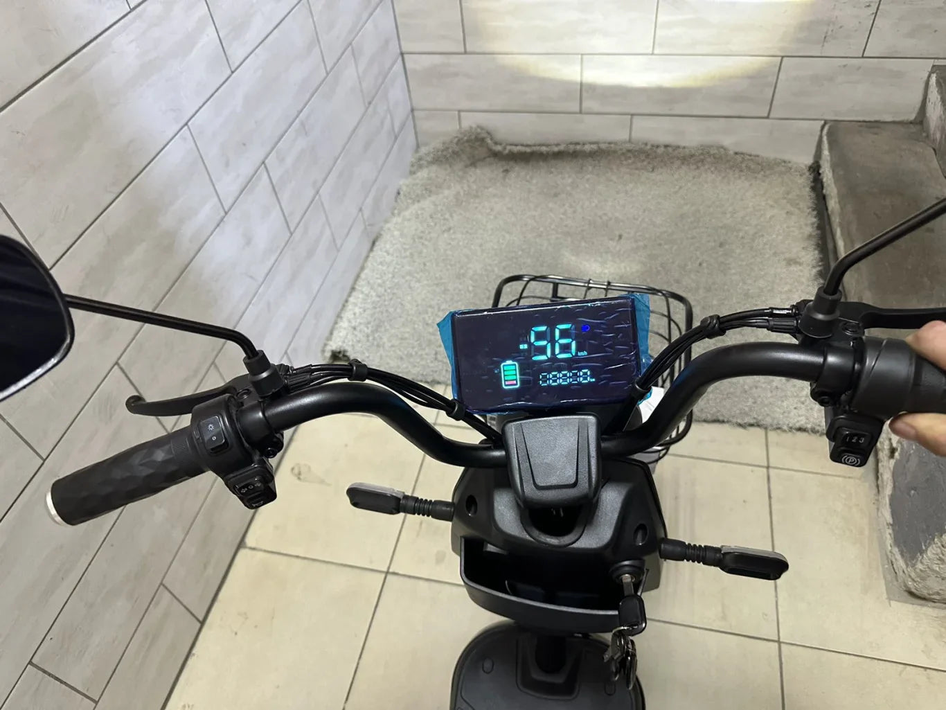 Електро скутер CROSSER SR-1 60V 500W - изображение 3