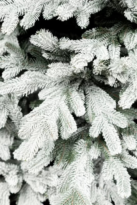 Елка литая заснеженная елит - изображение 6