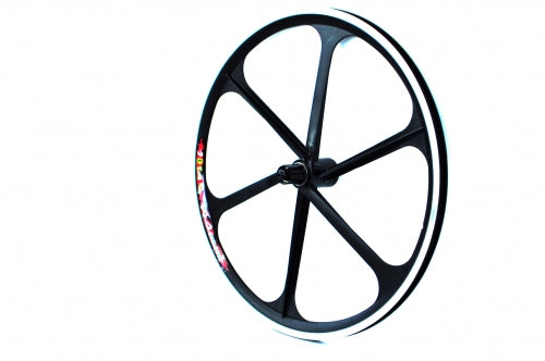 Лите колесо задн. 26" під касету та диск. гальма, чорн.