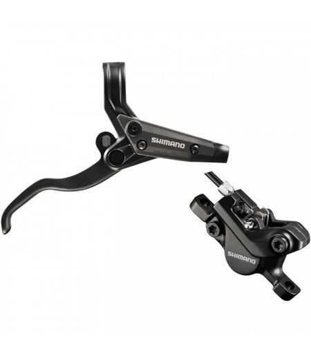 Гальма disk Shimano гідравл. BL-М425/BR-M395 чорні, передні, 850мм