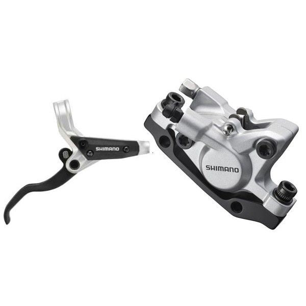 Гальма disk Shimano гідравл. BL-М445S/BL-М445S срібні, передні 850мм