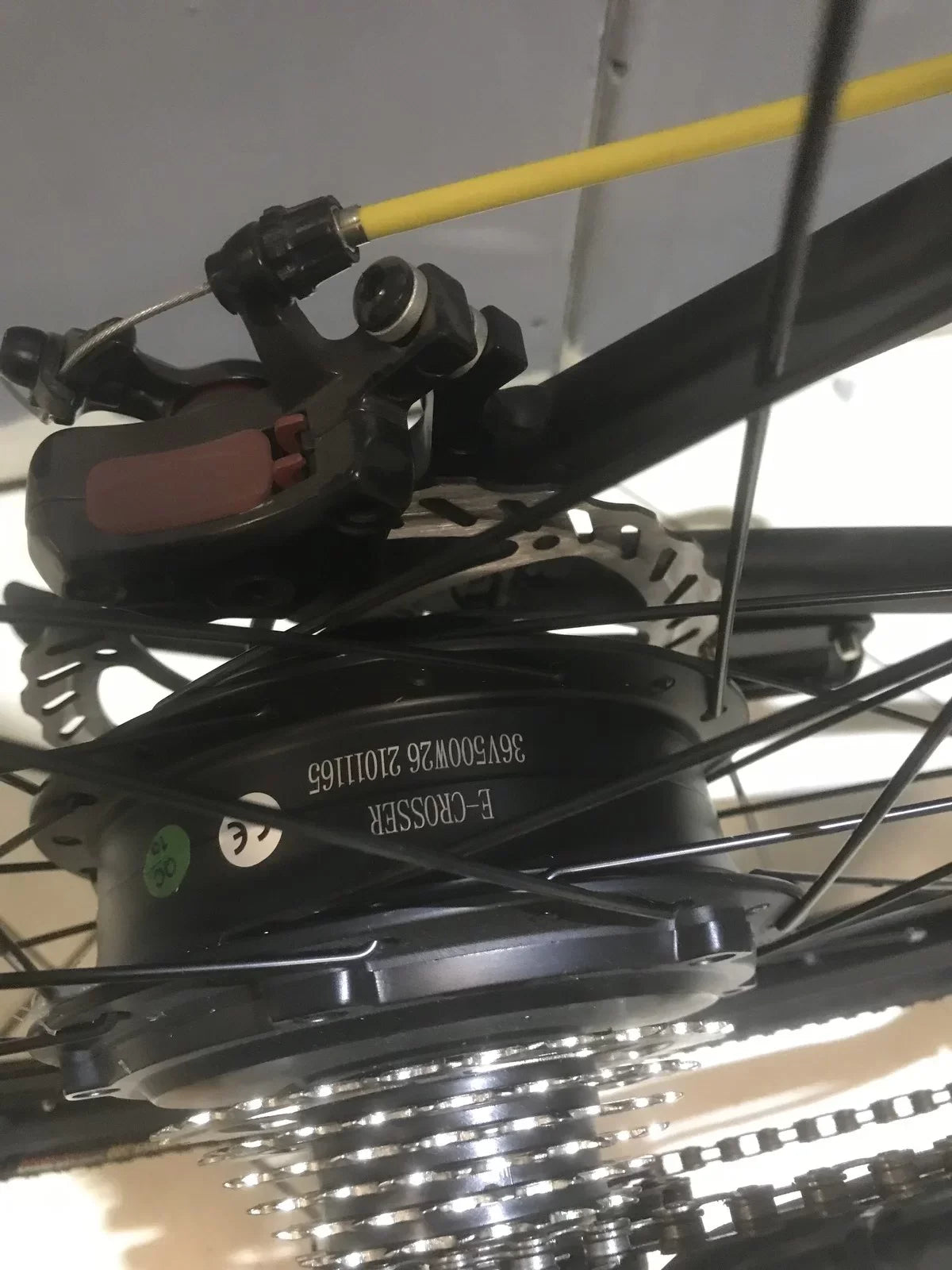 Электровелосипед Crossride Blast 26" 36В 500Вт 13Ач - изображение 5