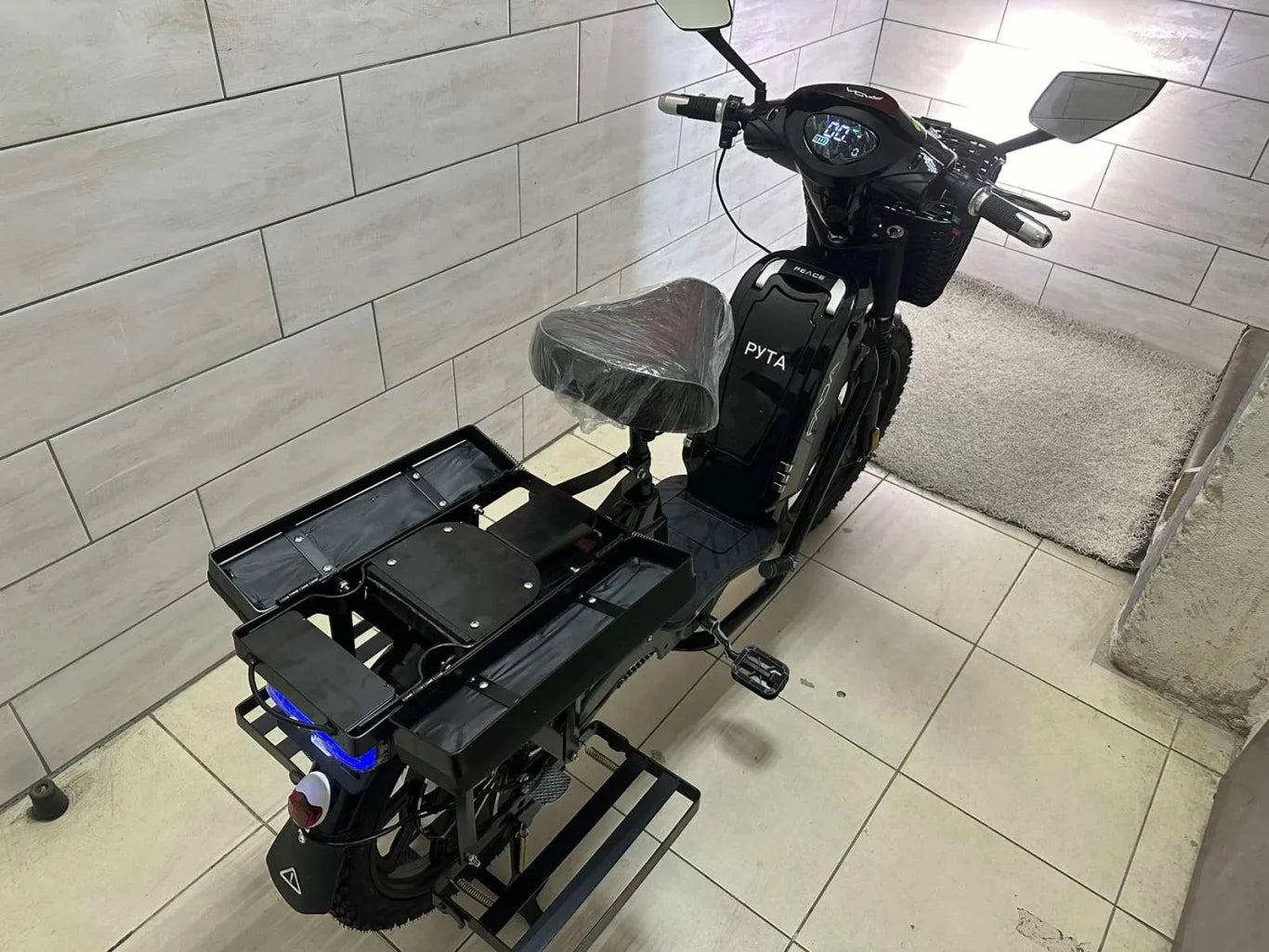 Електро скутер FADA РУТА 800W - изображение 4