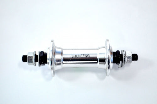 Втулка Shunfeng перед. PARALAN АЛ MTB 14G*36H, срібна
