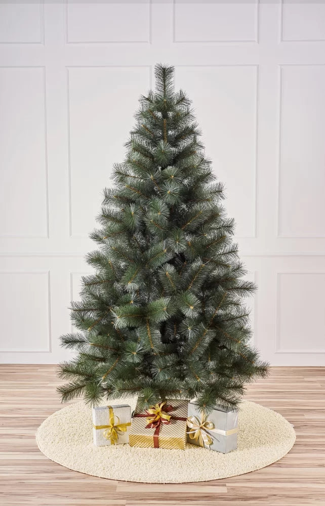 Сосна темная заснеженная - изображение 4