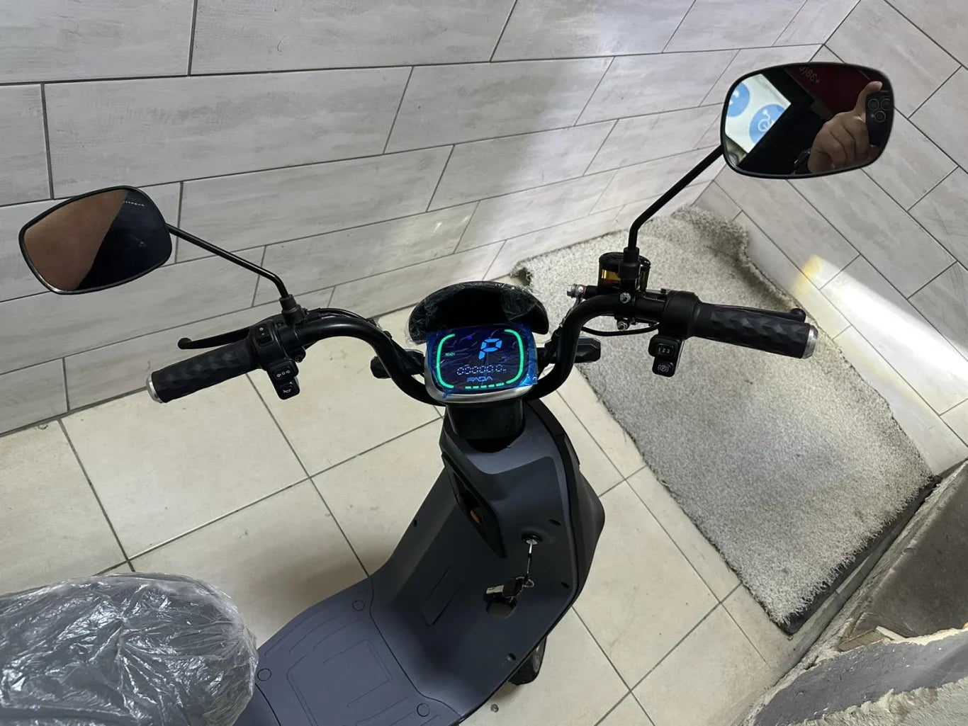 Електро скутер FADA MOAi 600W - изображение 5