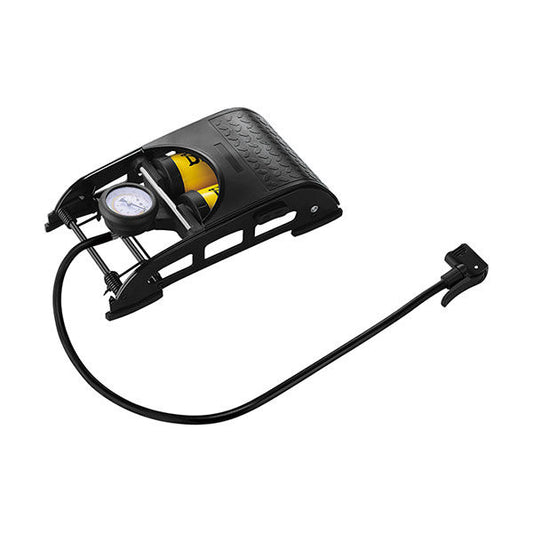 Kyivbike Насос ножний BEE FP-0908A з манометром