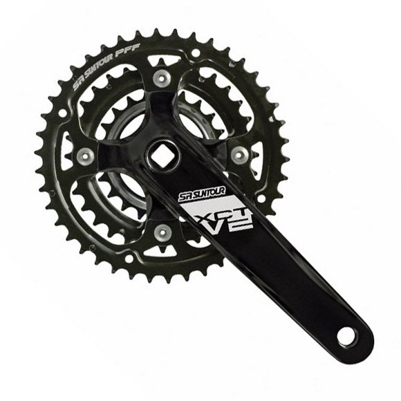 Шатун Suntour XCT-V3-T312-PBSG 42х32х22T 170мм білий